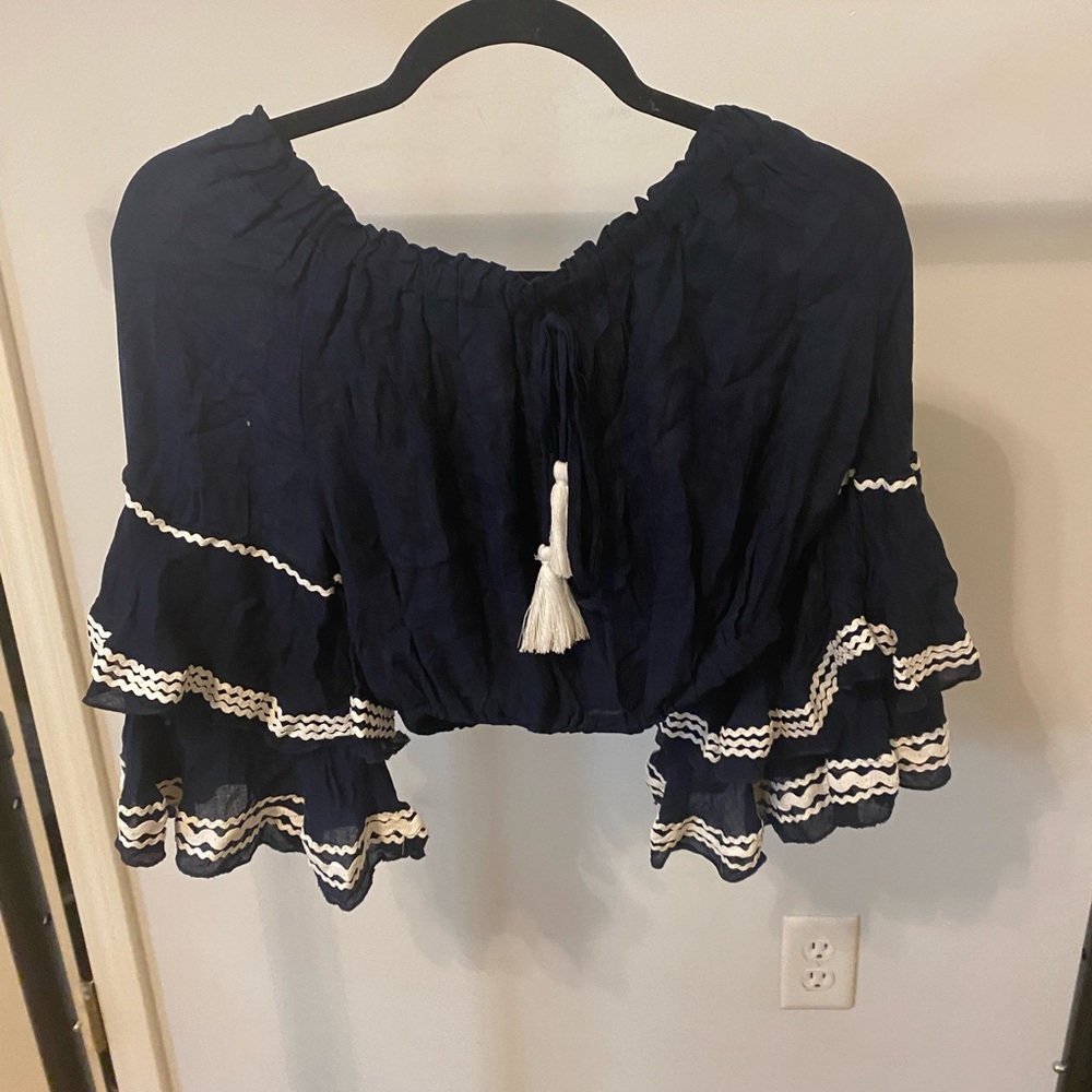 Off the shoulder top